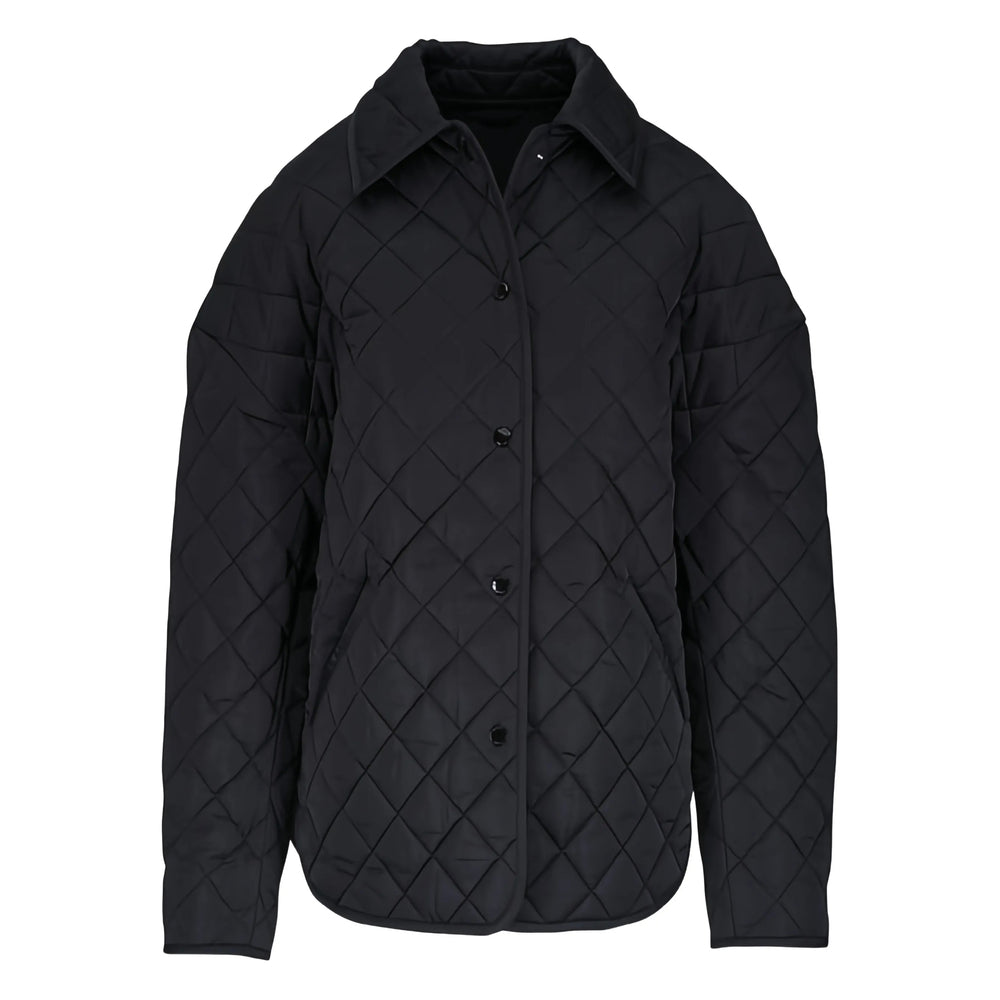 Toteme Black Jackets - Puffer Jackets Women TOTEME