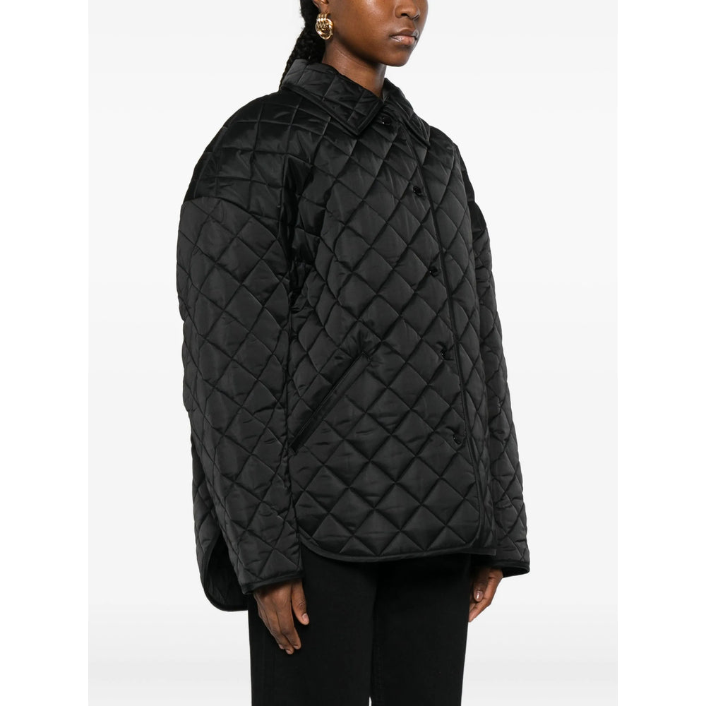 Toteme Black Jackets - Puffer Jackets Women TOTEME