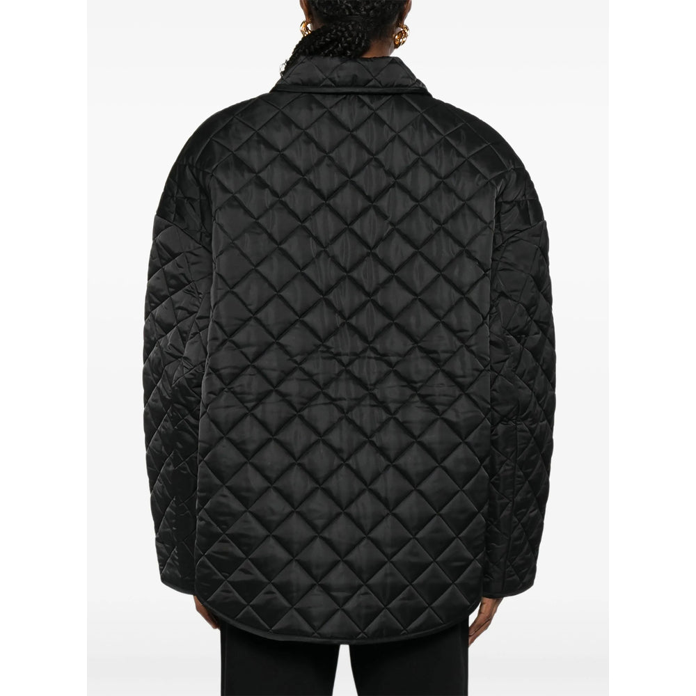 Toteme Black Jackets - Puffer Jackets Women TOTEME