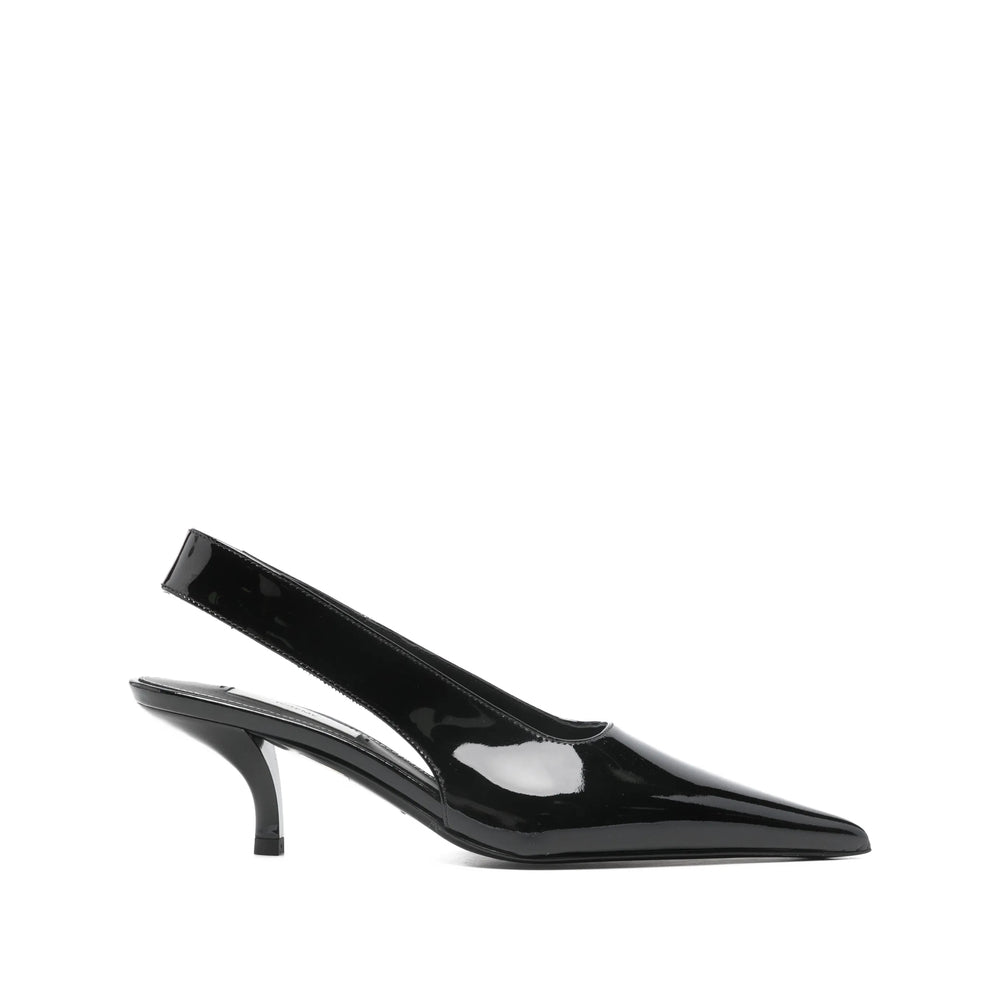 Toteme Black Shoes Women TOTEME