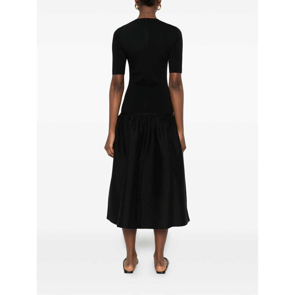 Toteme Black Dresses - Day Dresses Women TOTEME