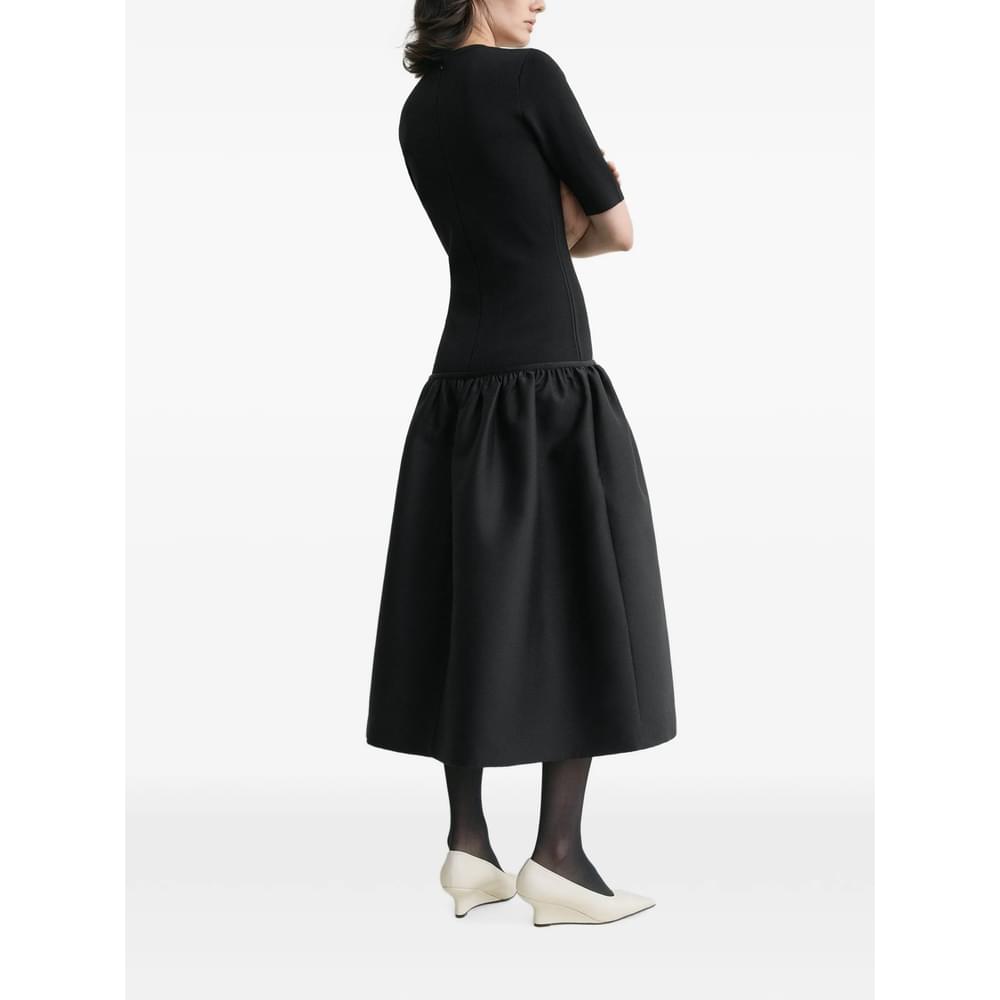 Toteme Black Dresses - Day Dresses Women TOTEME