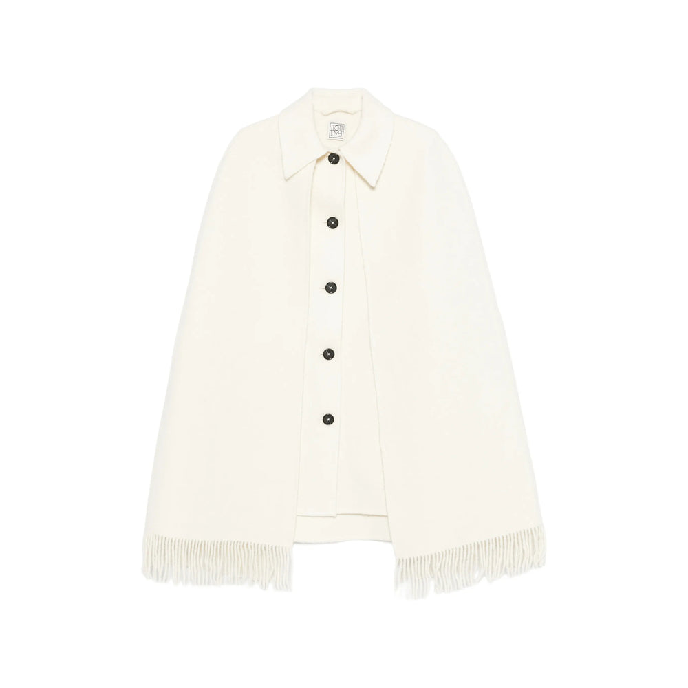Toteme Neutrals Coats - Capes Women TOTEME