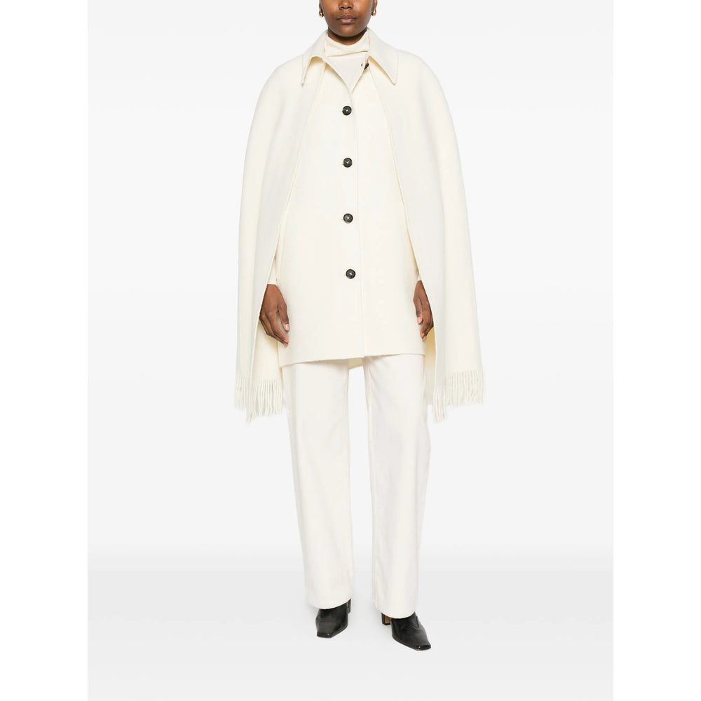 Toteme Neutrals Coats - Capes Women TOTEME