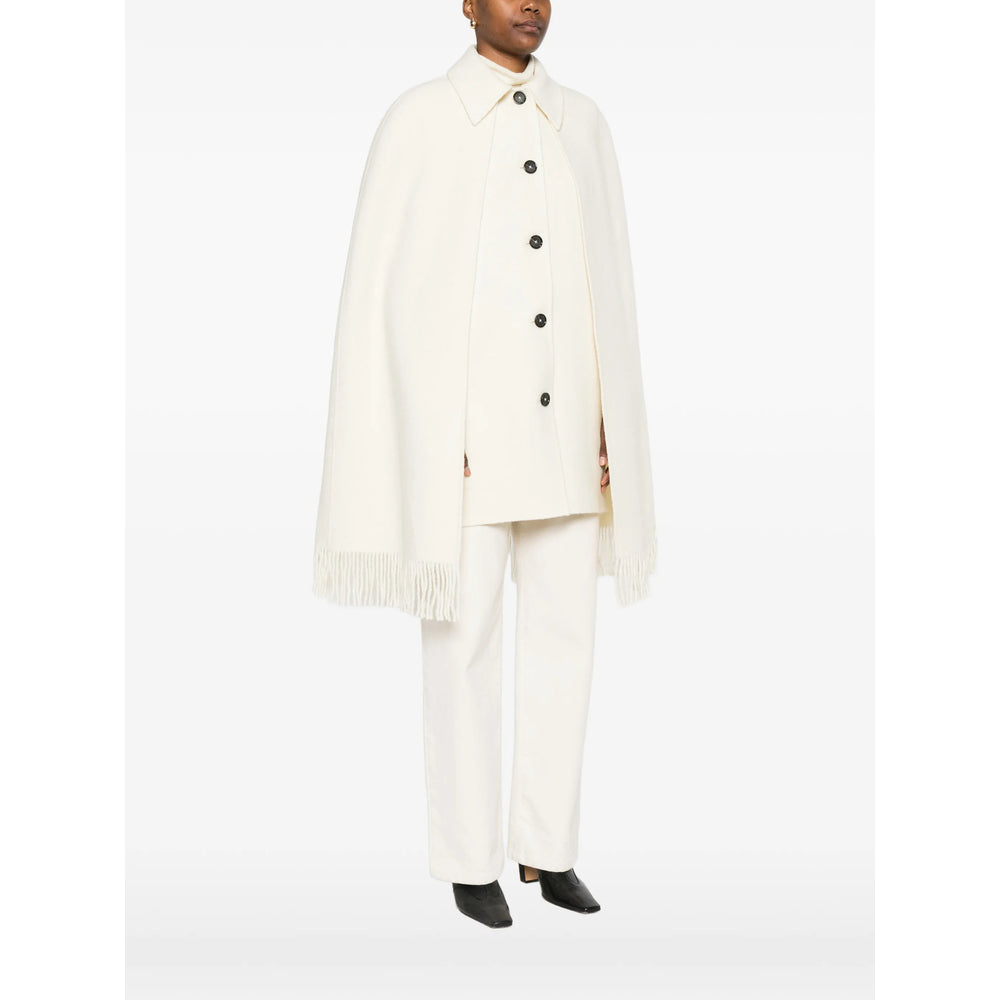 Toteme Neutrals Coats - Capes Women TOTEME