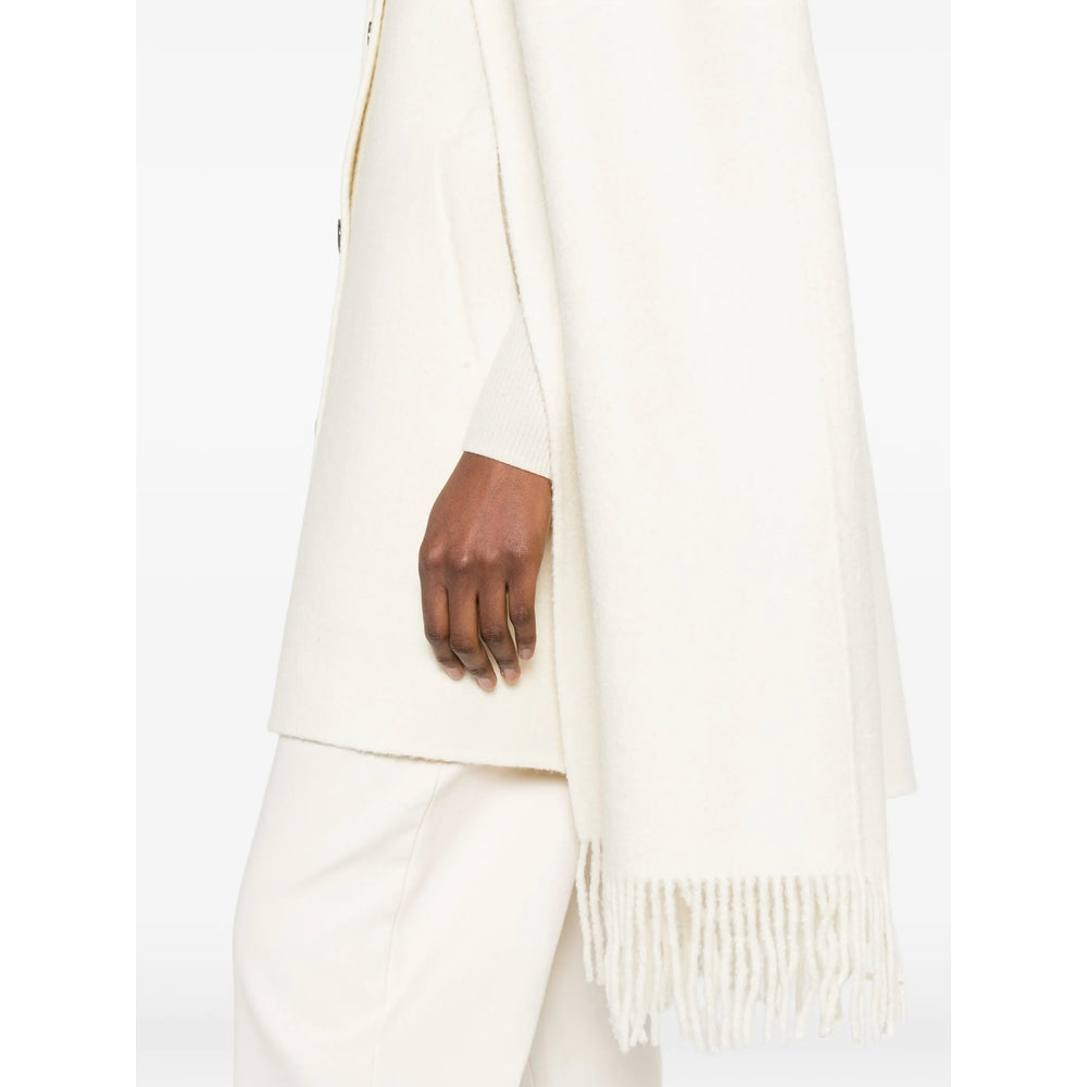 Toteme Neutrals Coats - Capes Women TOTEME