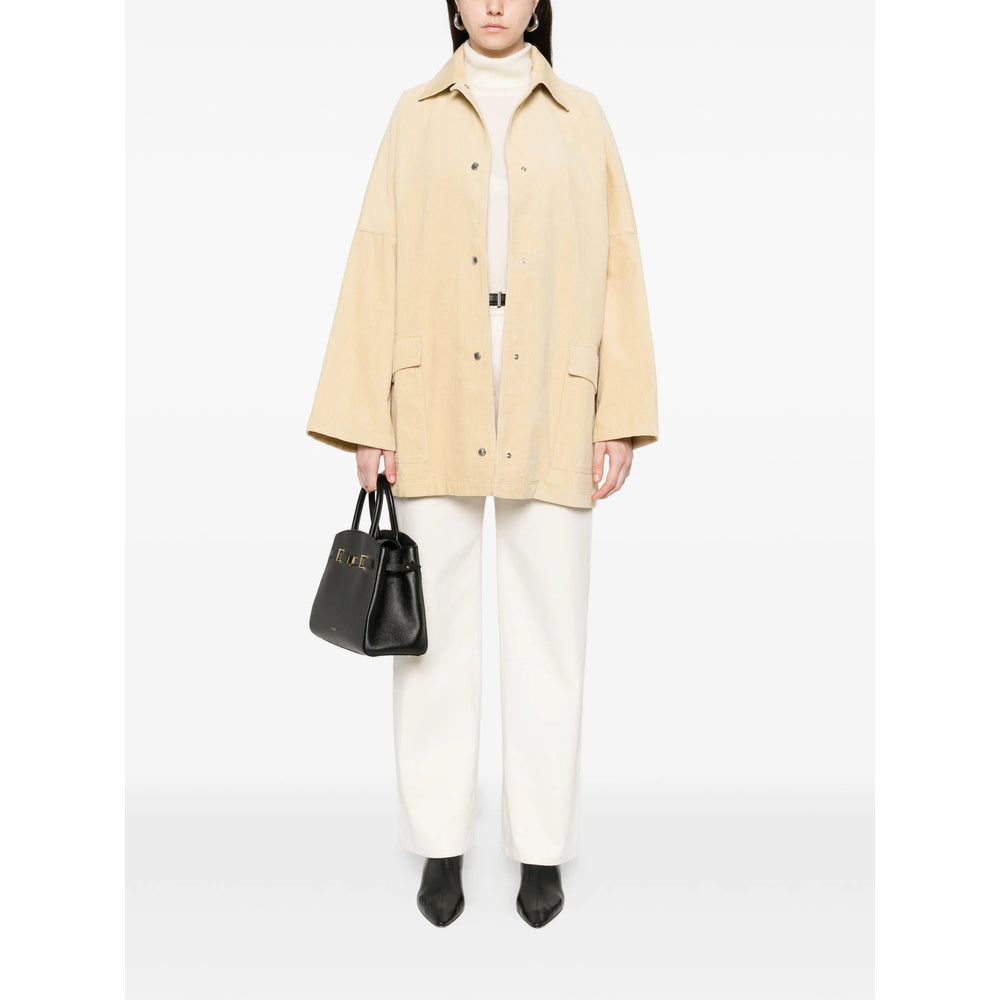 Toteme Neutrals Coats - Single Breasted Coats Women
