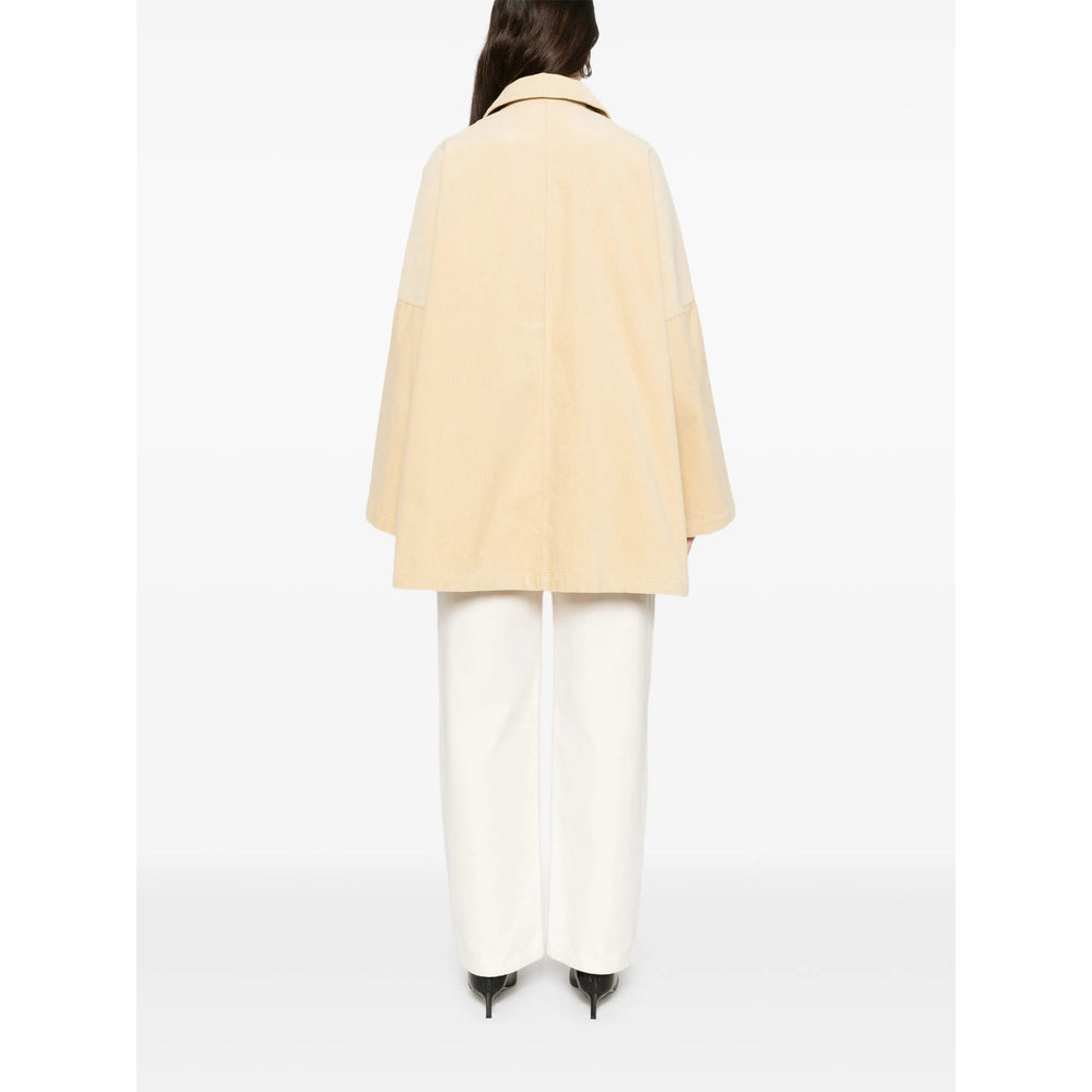 Toteme Neutrals Coats - Single Breasted Coats Women
