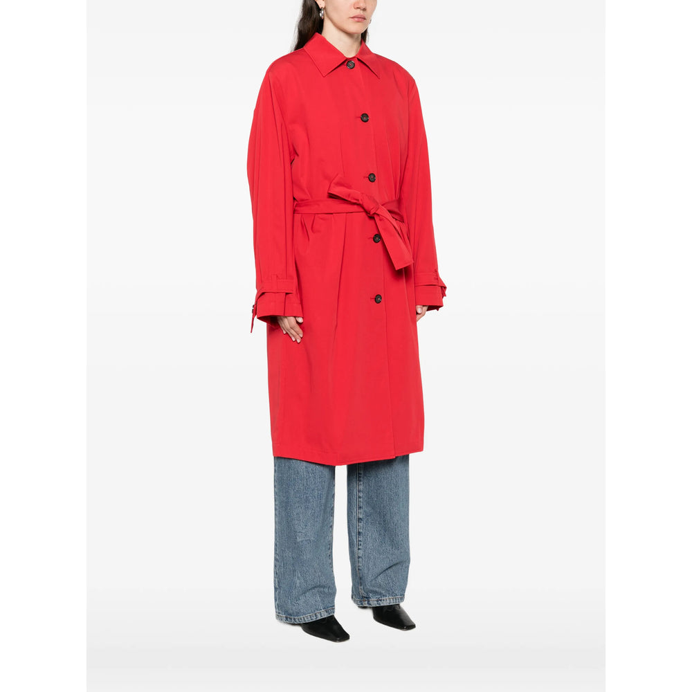 Toteme Red Coats - Single Breasted Coats Women TOTEME
