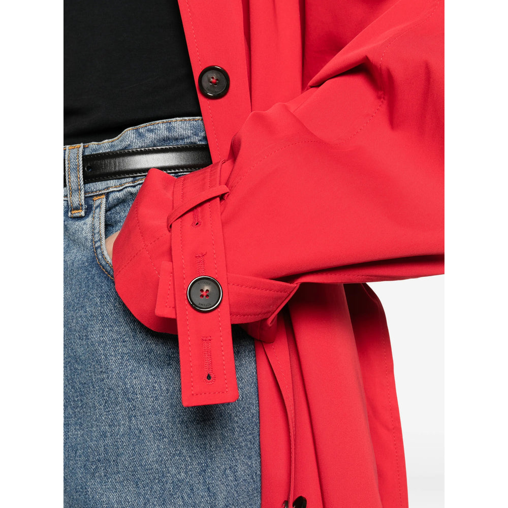 Toteme Red Coats - Single Breasted Coats Women TOTEME