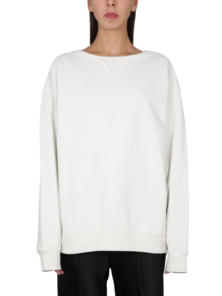 Maison Margiela Women Crewneck Sweatshirt MAISON MARGIELA