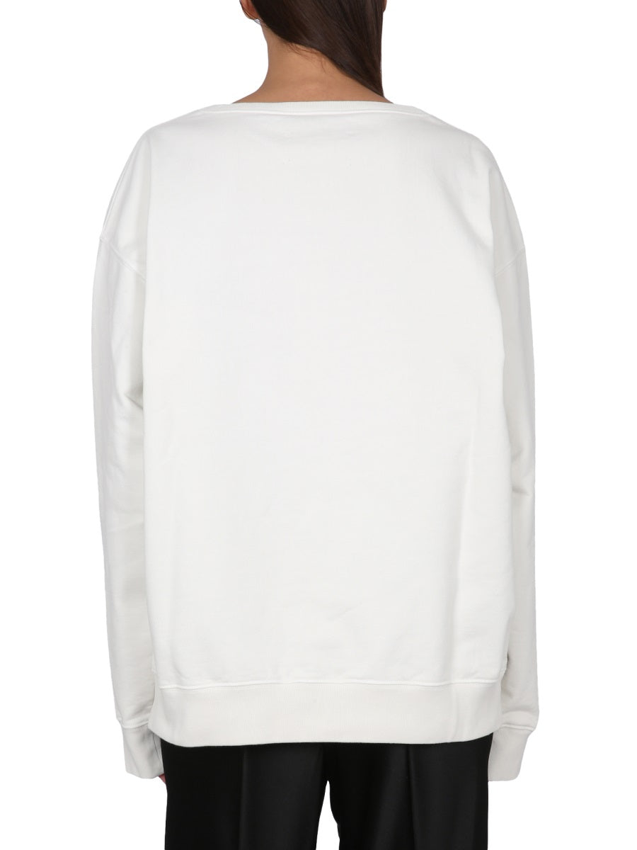 Maison Margiela Women Crewneck Sweatshirt MAISON MARGIELA