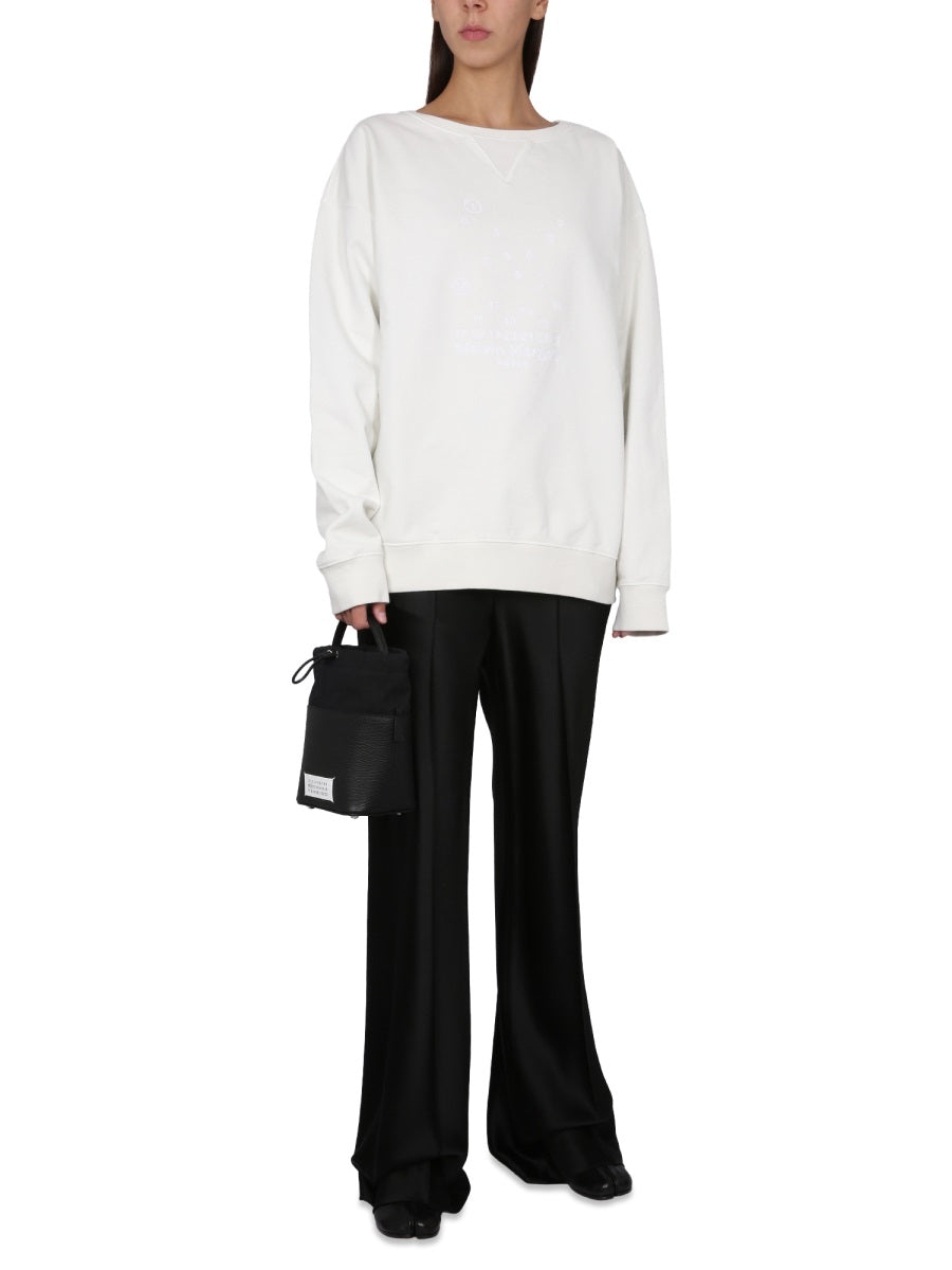 Maison Margiela Women Crewneck Sweatshirt MAISON MARGIELA