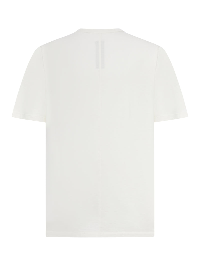 Rick Owens Men Brad T Crew Neck Cotton T-Shirt With Print RICK OWENS