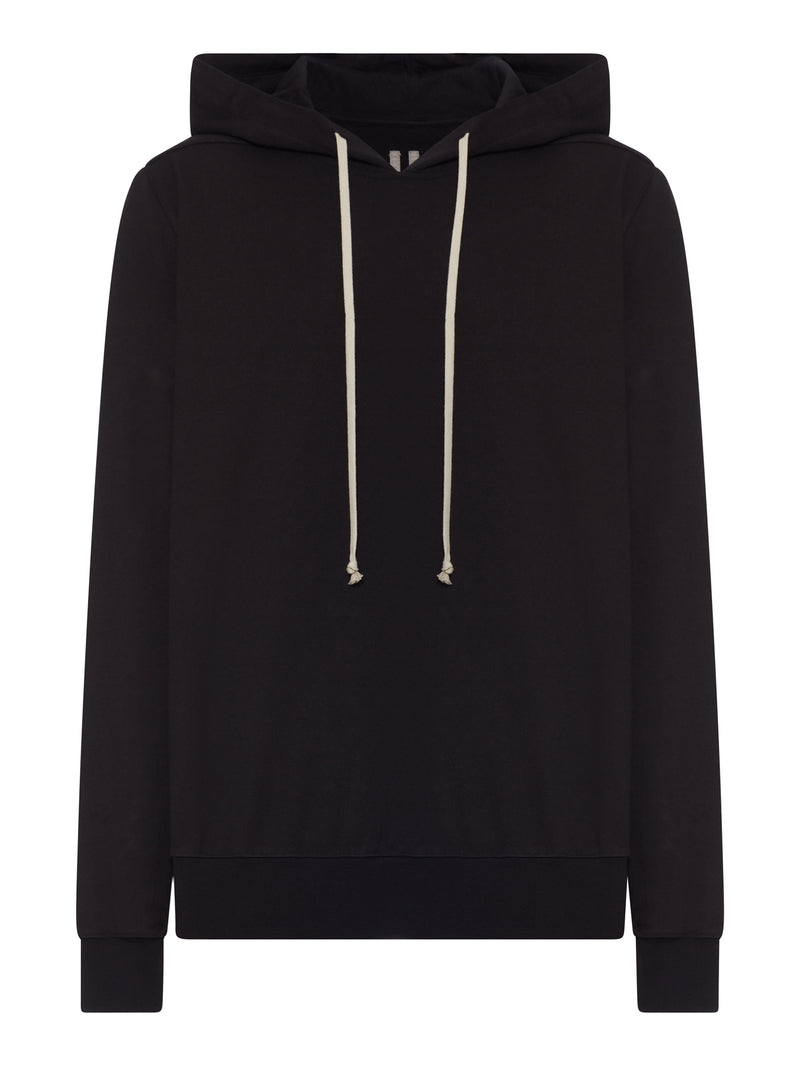 Rick Owens Men Cotton Hoodie With Graphic Print RICK OWENS
