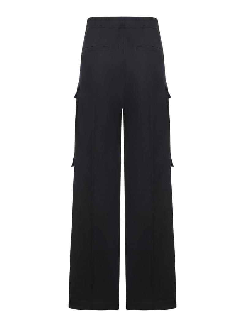 Rick Owens Men Cotton Cargobelas Trousers RICK OWENS