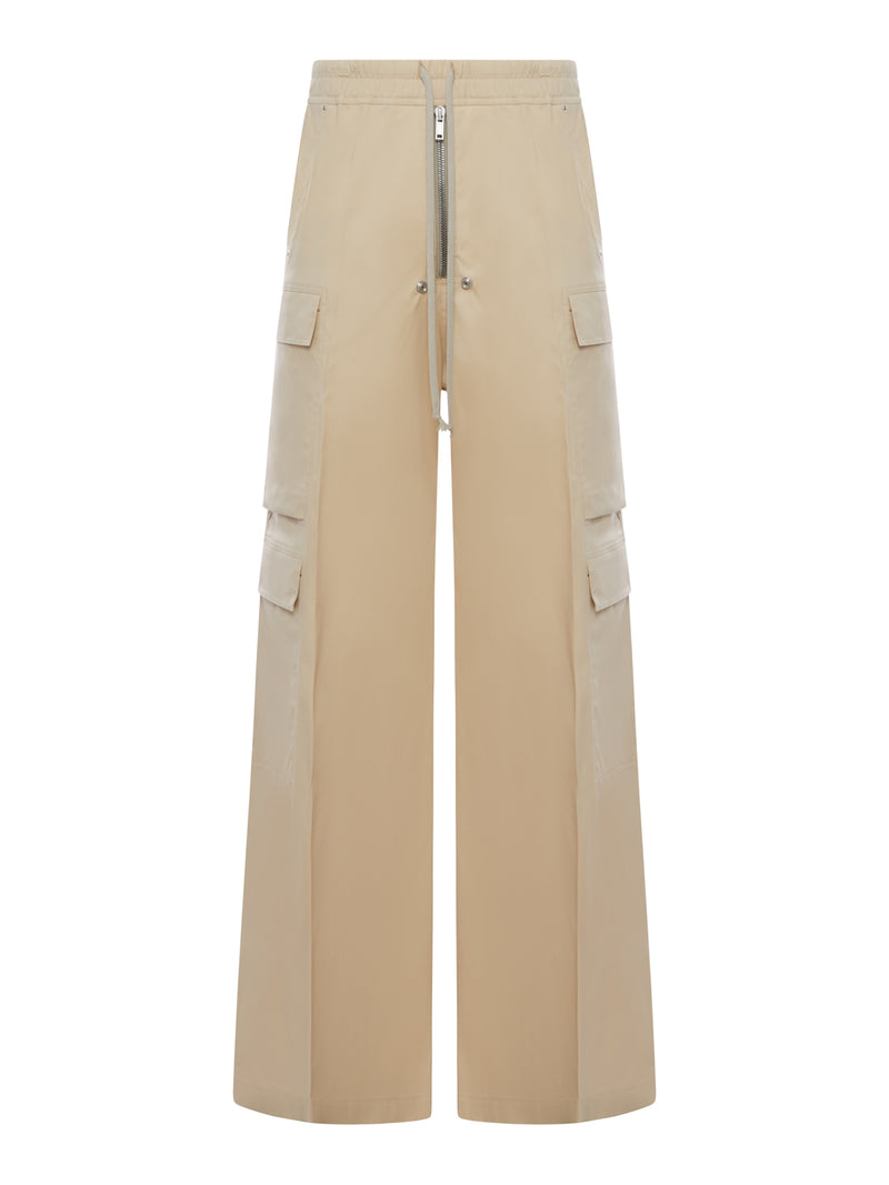 Rick Owens Men Cotton Cargobelas Trousers RICK OWENS