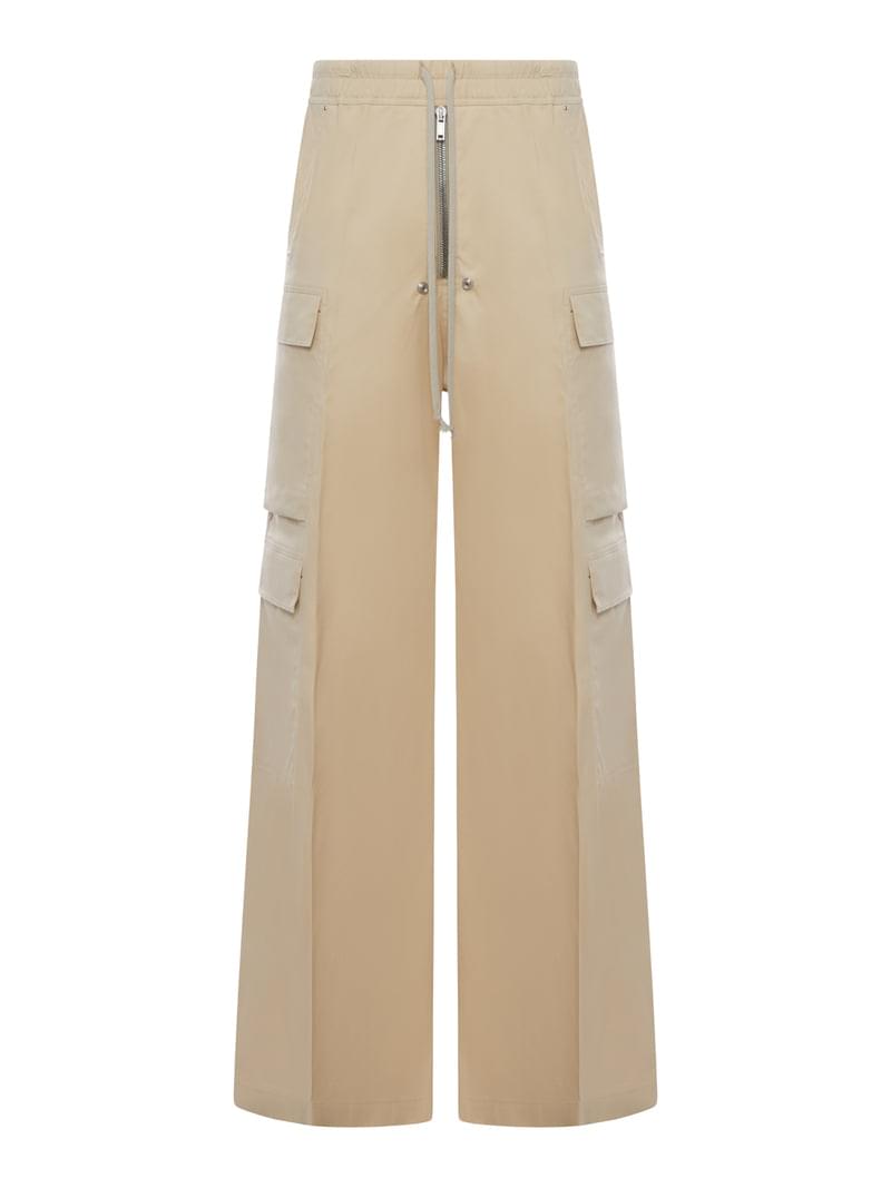Rick Owens Men Cotton Cargobelas Trousers RICK OWENS