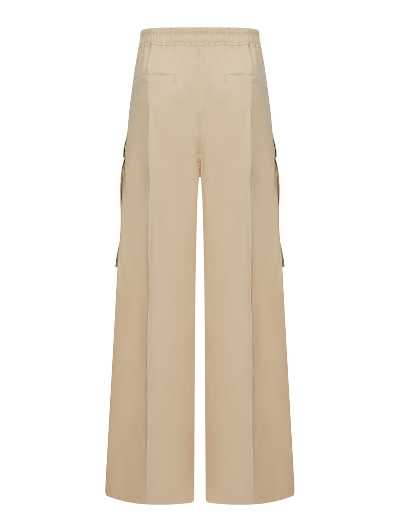 Rick Owens Men Cotton Cargobelas Trousers RICK OWENS
