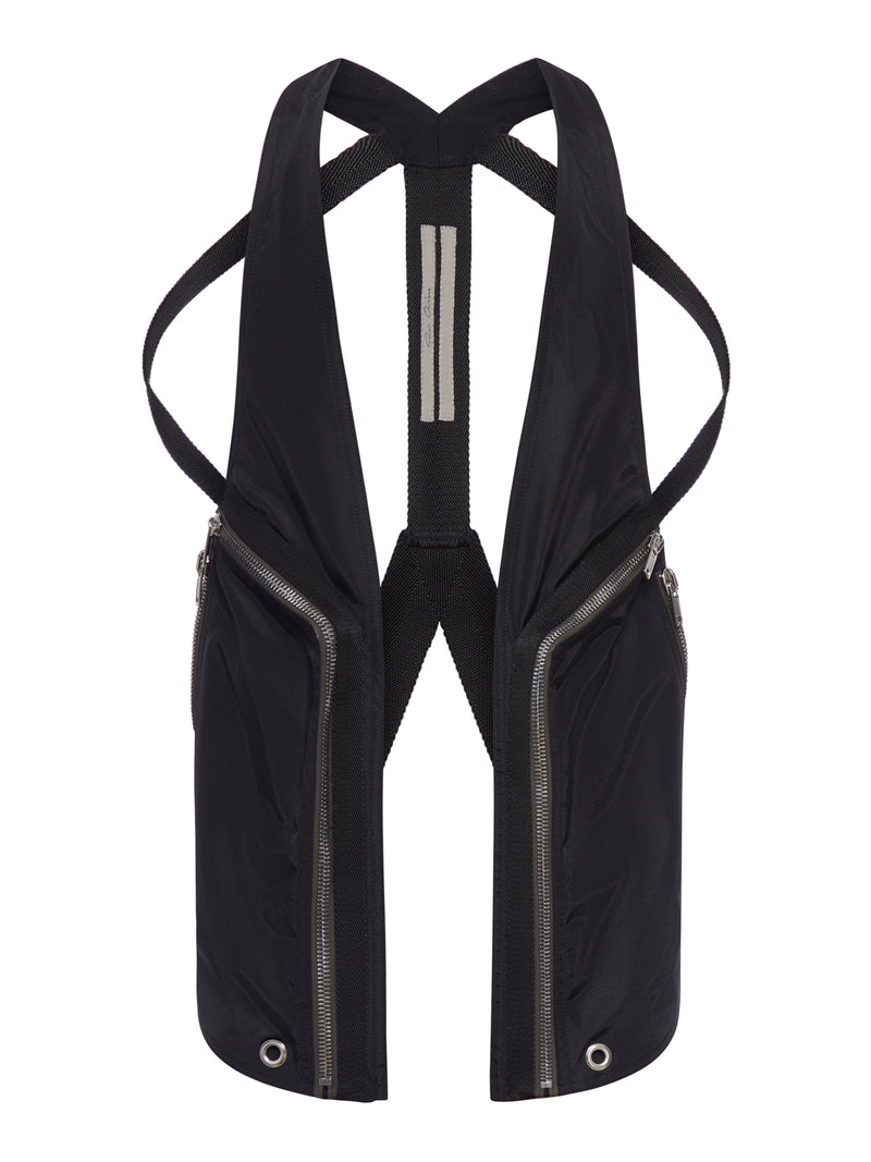 Rick Owens Men Bauhaus Temple Vest RICK OWENS