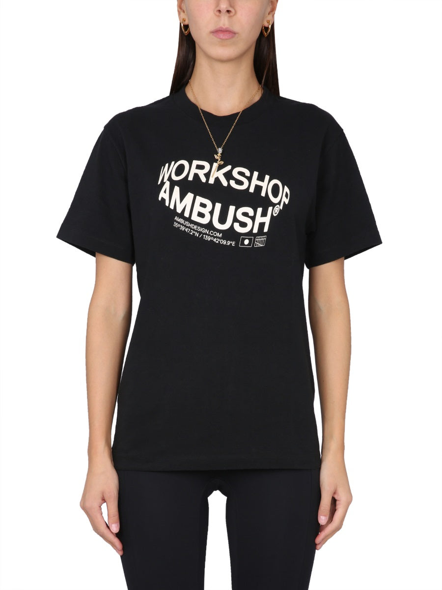 Ambush Women Revolve T-Shirt AMBUSH