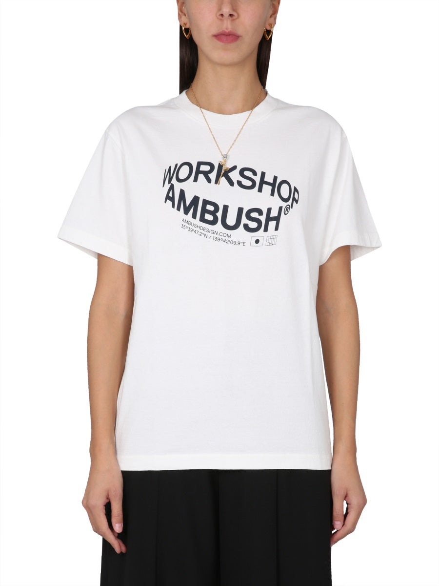 Ambush Women Revolve T-Shirt AMBUSH