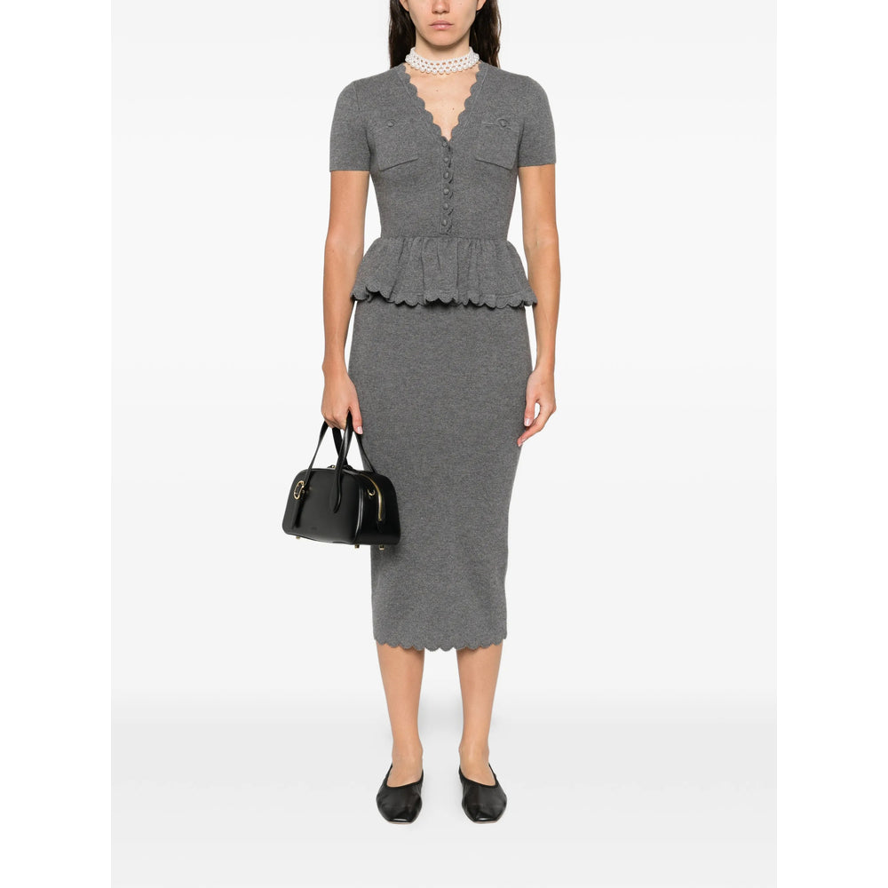 Self-Portrait Grey Dresses - Day Dresses Women SELF-PORTRAIT