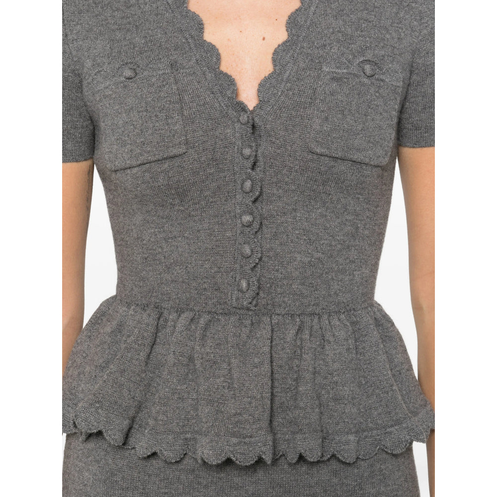 Self-Portrait Grey Dresses - Day Dresses Women SELF-PORTRAIT