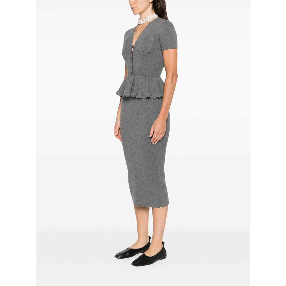 Self-Portrait Grey Dresses - Day Dresses Women SELF-PORTRAIT