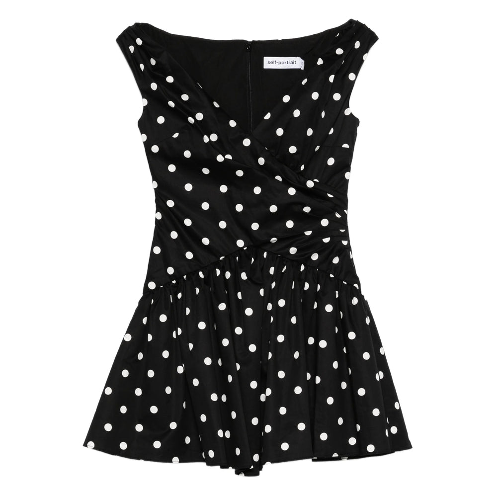 Self-Portrait Black Dresses - Day Dresses Women SELF-PORTRAIT
