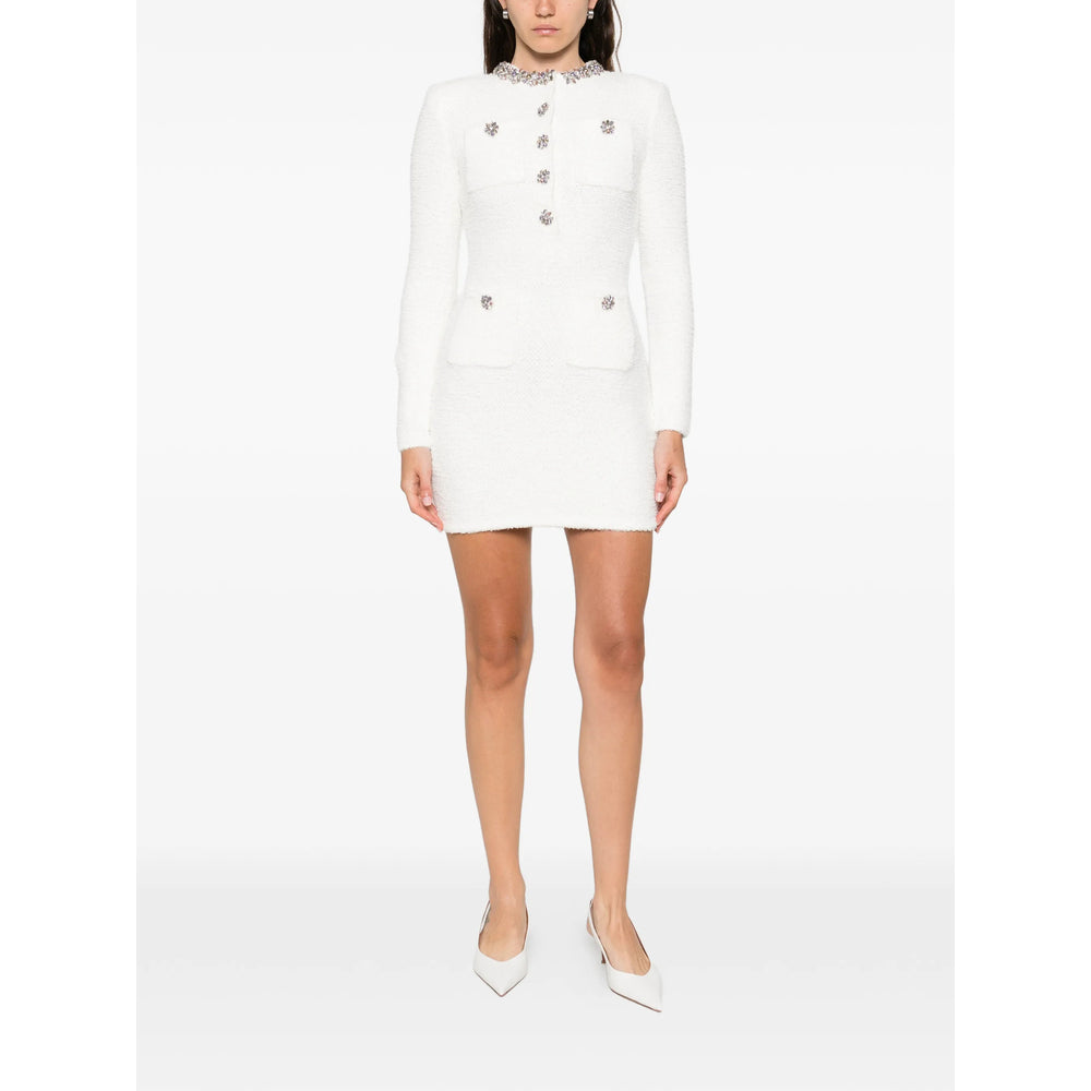 Self-Portrait White Dresses - Cocktail & Party Dresses Women SELF-PORTRAIT