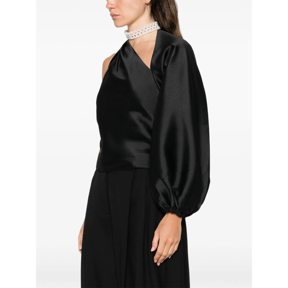 Self-Portrait Black Tops - Blouses Women SELF-PORTRAIT
