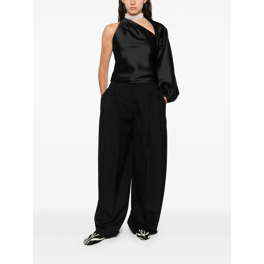 Self-Portrait Black Tops - Blouses Women SELF-PORTRAIT