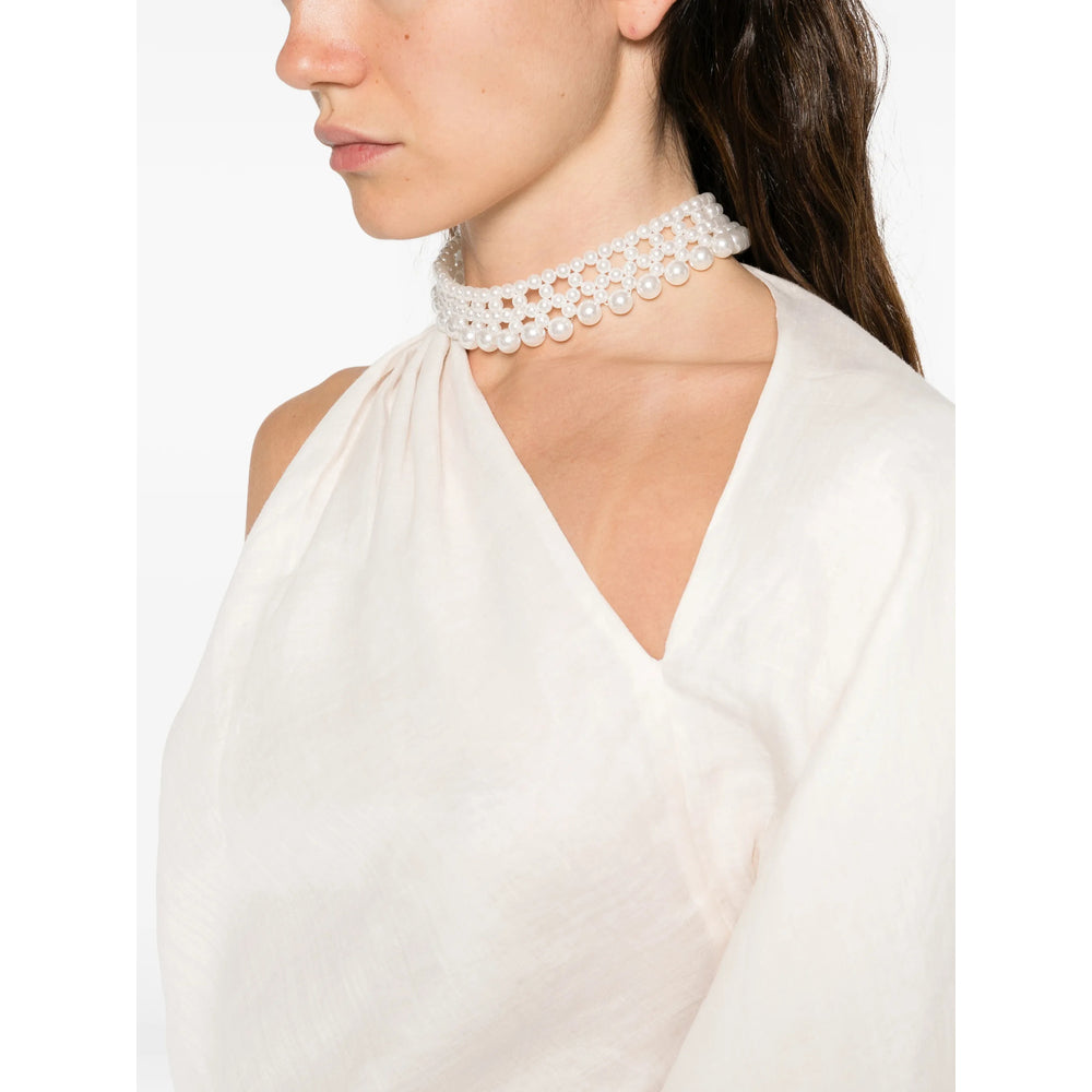 Self-Portrait Neutrals Tops - Blouses Women SELF-PORTRAIT