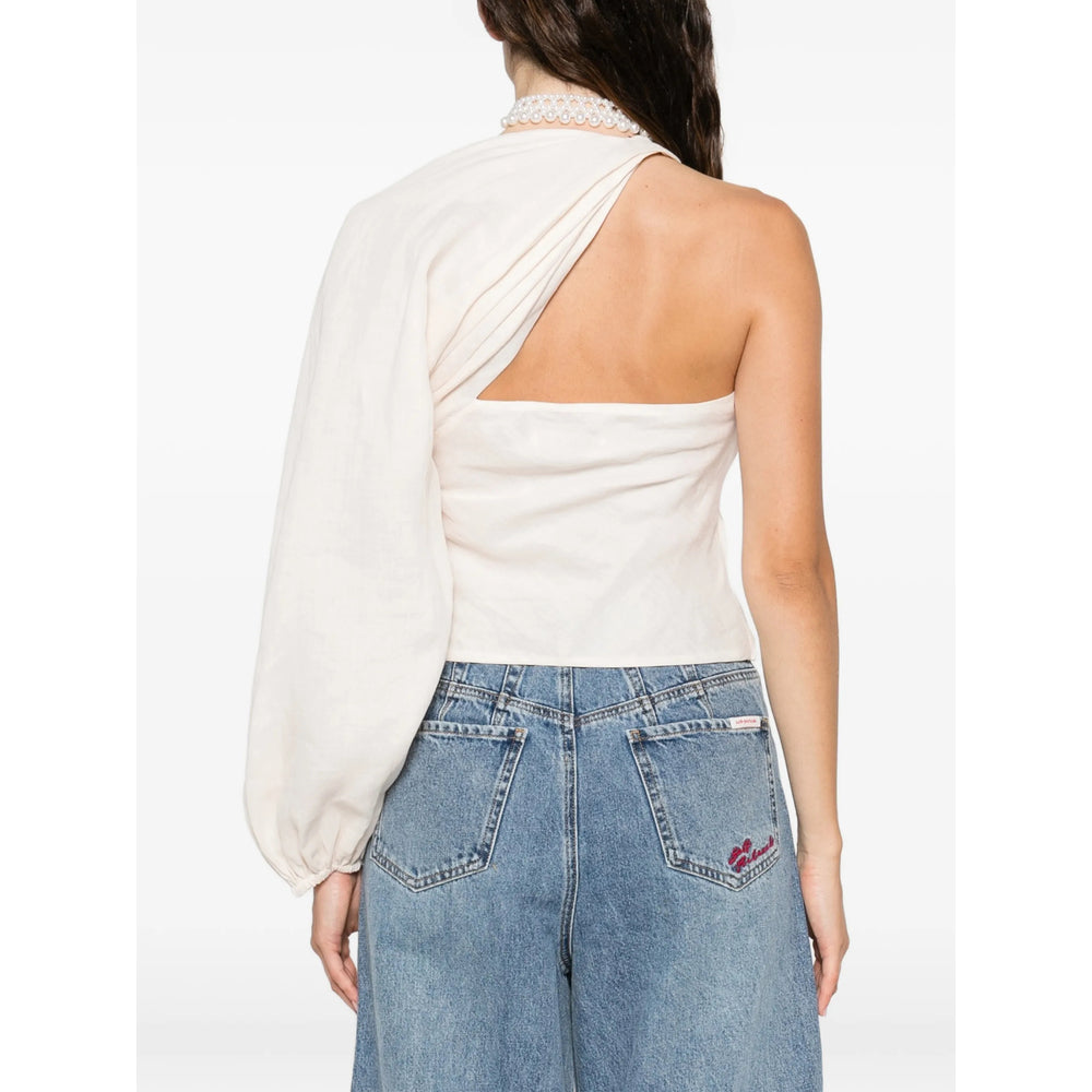 Self-Portrait Neutrals Tops - Blouses Women SELF-PORTRAIT