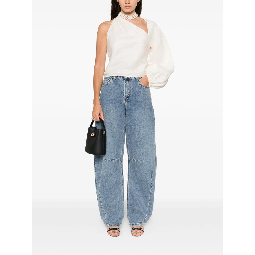 Self-Portrait Neutrals Tops - Blouses Women SELF-PORTRAIT