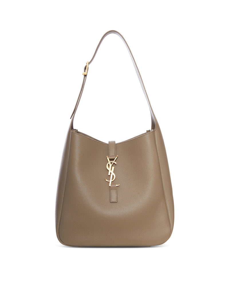Saint Laurent Women Le 5 À 7 Supple Small In Hammered Leather SAINT LAURENT