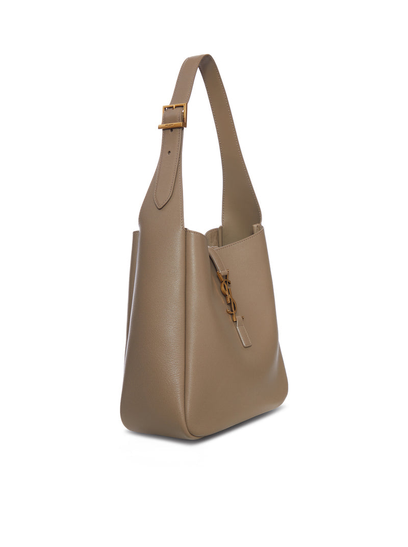 Saint Laurent Women Le 5 À 7 Supple Small In Hammered Leather SAINT LAURENT