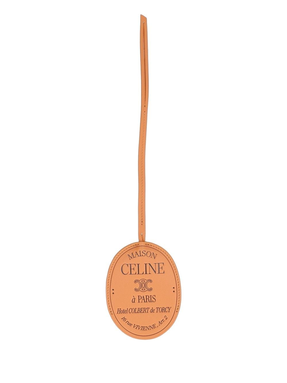 Celine Women Lambskin Medallion Charm CELINE