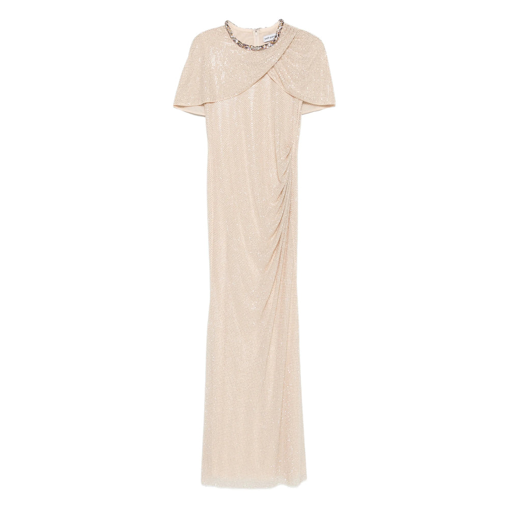 Self-Portrait Neutrals Dresses - Evening Dresses Women SELF-PORTRAIT