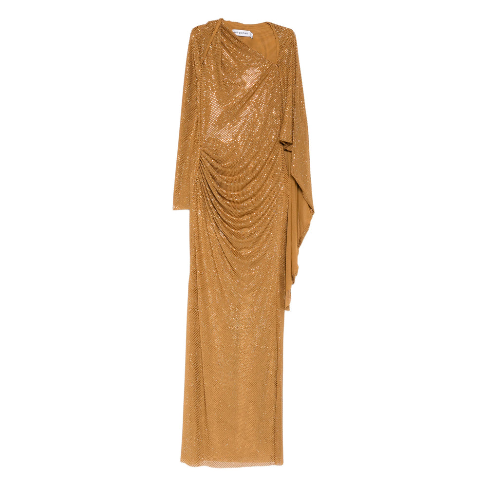 Self-Portrait Gold Dresses - Evening Dresses Women SELF-PORTRAIT