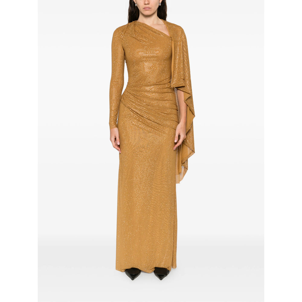 Self-Portrait Gold Dresses - Evening Dresses Women SELF-PORTRAIT