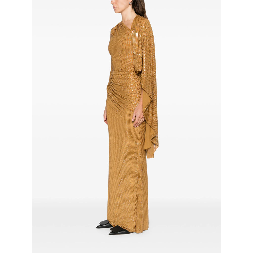 Self-Portrait Gold Dresses - Evening Dresses Women SELF-PORTRAIT