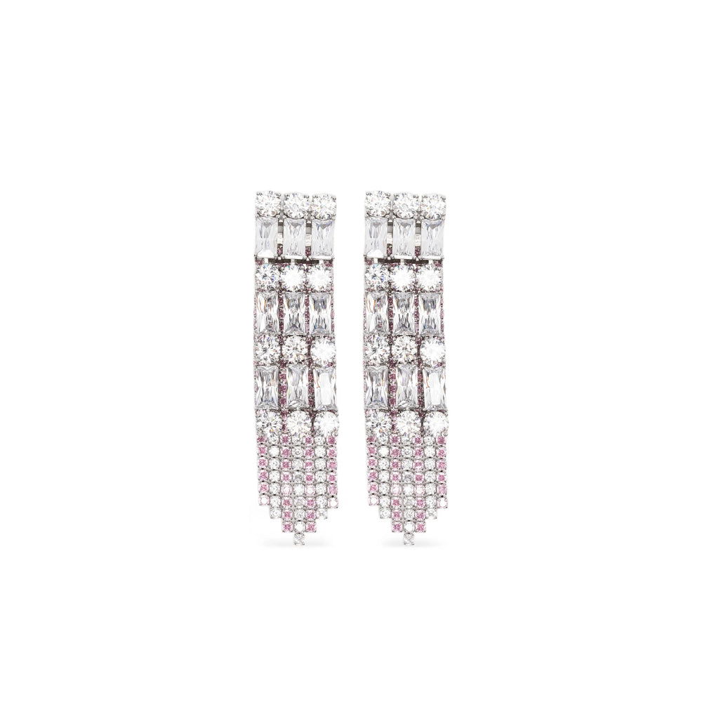 Self-Portrait Silver Earrings Women SELF-PORTRAIT