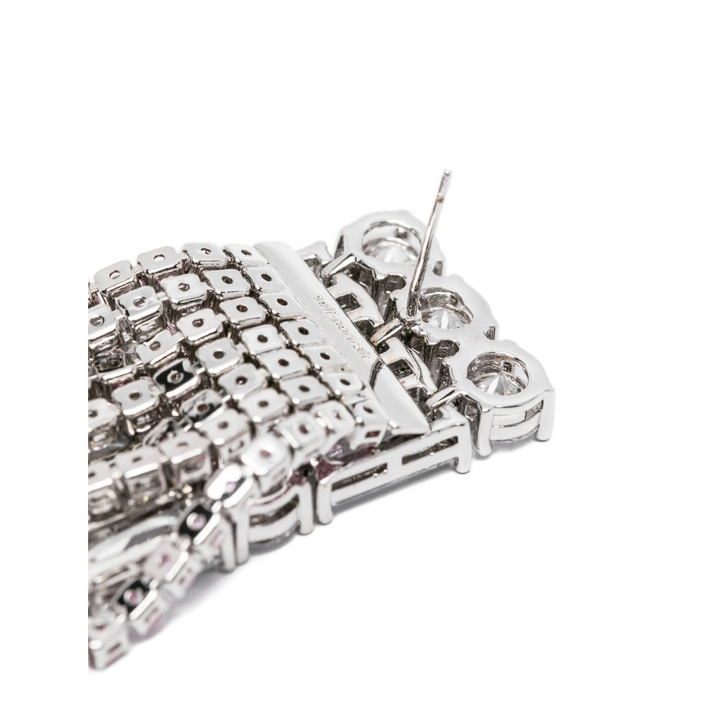 Self-Portrait Silver Earrings Women SELF-PORTRAIT