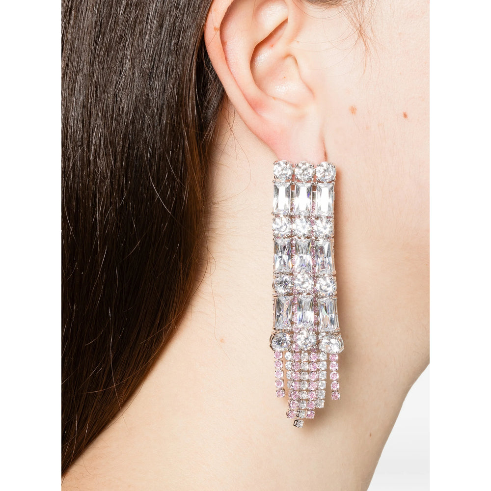 Self-Portrait Silver Earrings Women SELF-PORTRAIT
