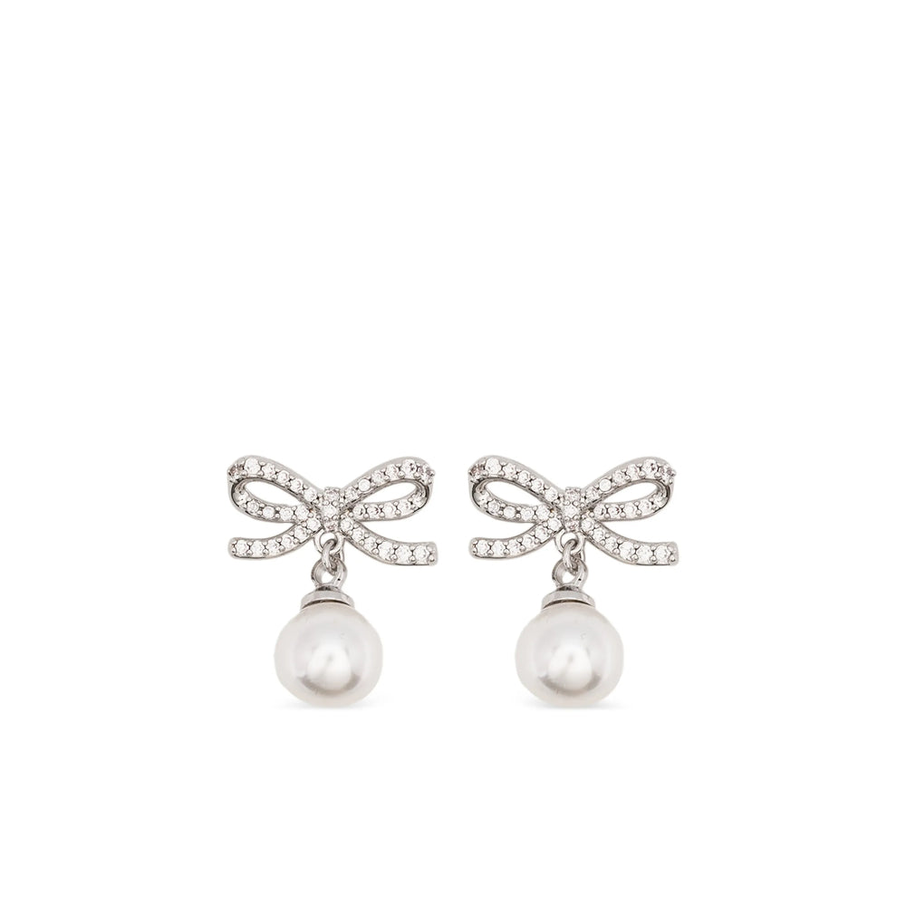 Self-Portrait Silver Earrings Women SELF-PORTRAIT