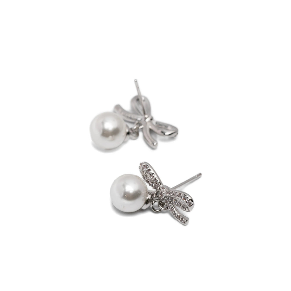 Self-Portrait Silver Earrings Women SELF-PORTRAIT