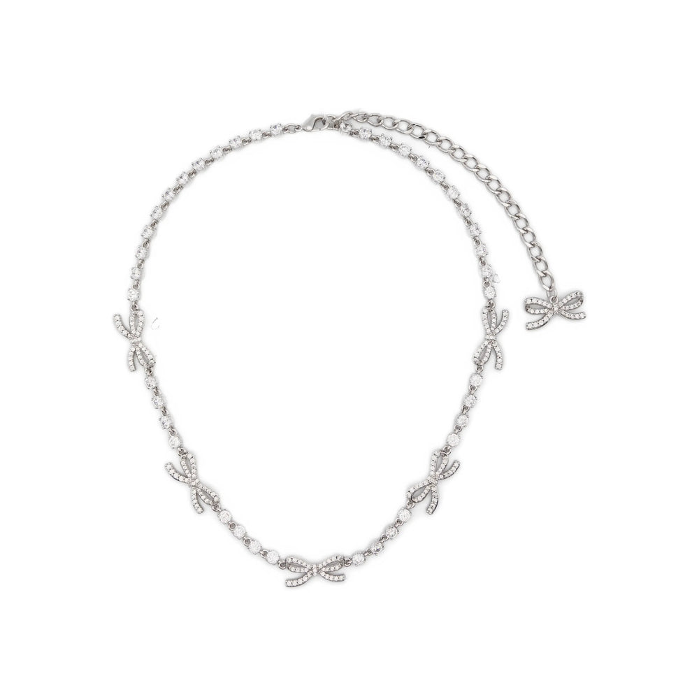 Self-Portrait Silver Necklaces Women SELF-PORTRAIT