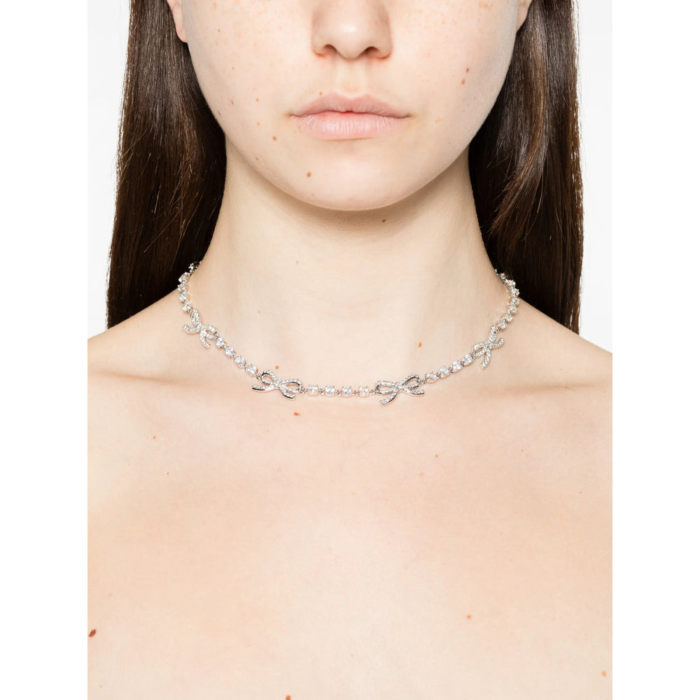 Self-Portrait Silver Necklaces Women SELF-PORTRAIT